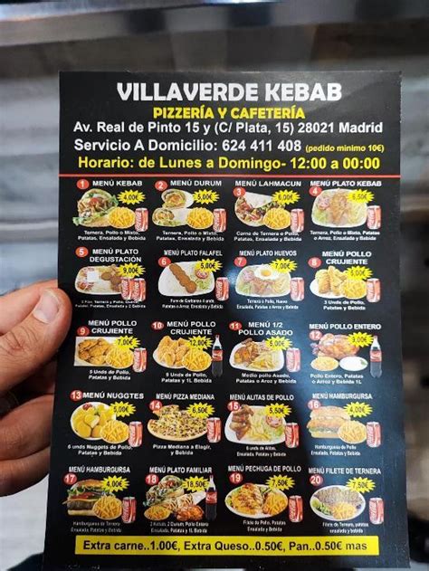 kebab villaverde|Kebabito Villaverde a domicilio en Madrid